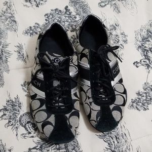 Coach Tennis Shoes Size 5.5